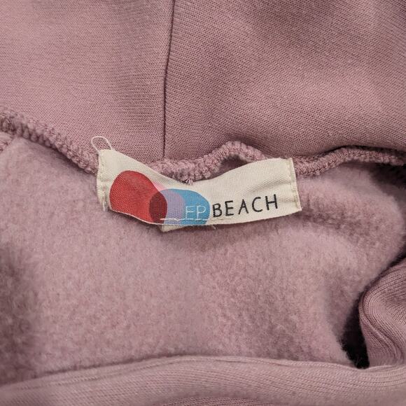 Free People Beach Burnished Lilac Marguerite Pullover Medium - Picture 5 of 9